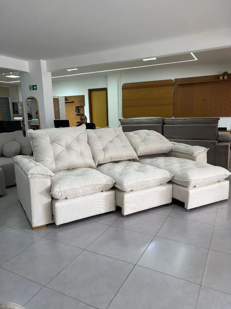 Sofá de 3 lugares 2.90 - Foto 2