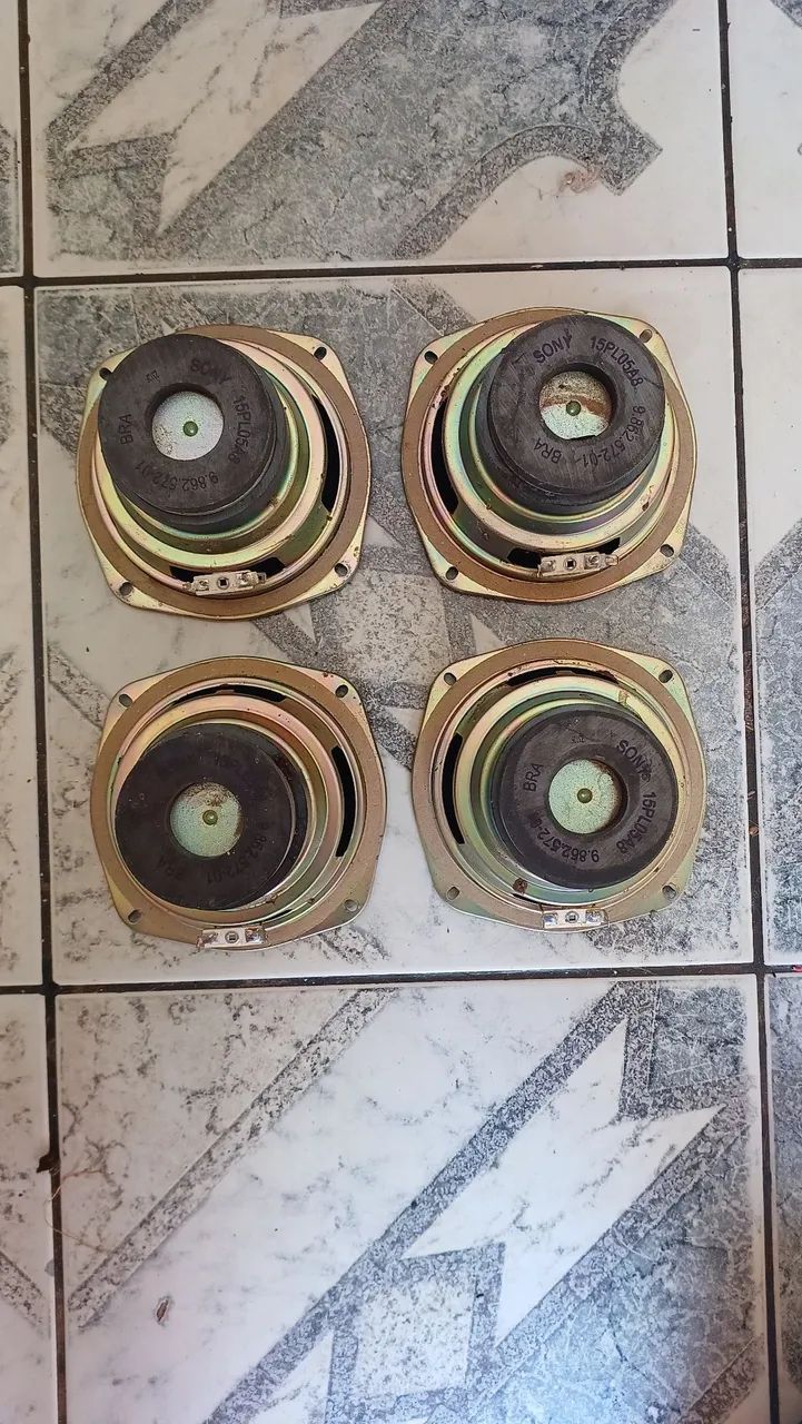 AUTO FALANTES MID BASS 6 POLEGADAS, LEIA A DESCRIÇÃO A BAIXO. - Foto 3