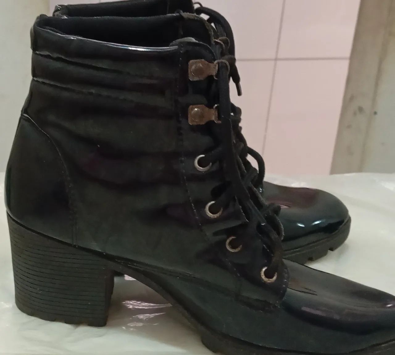 Bota preta - Foto 4