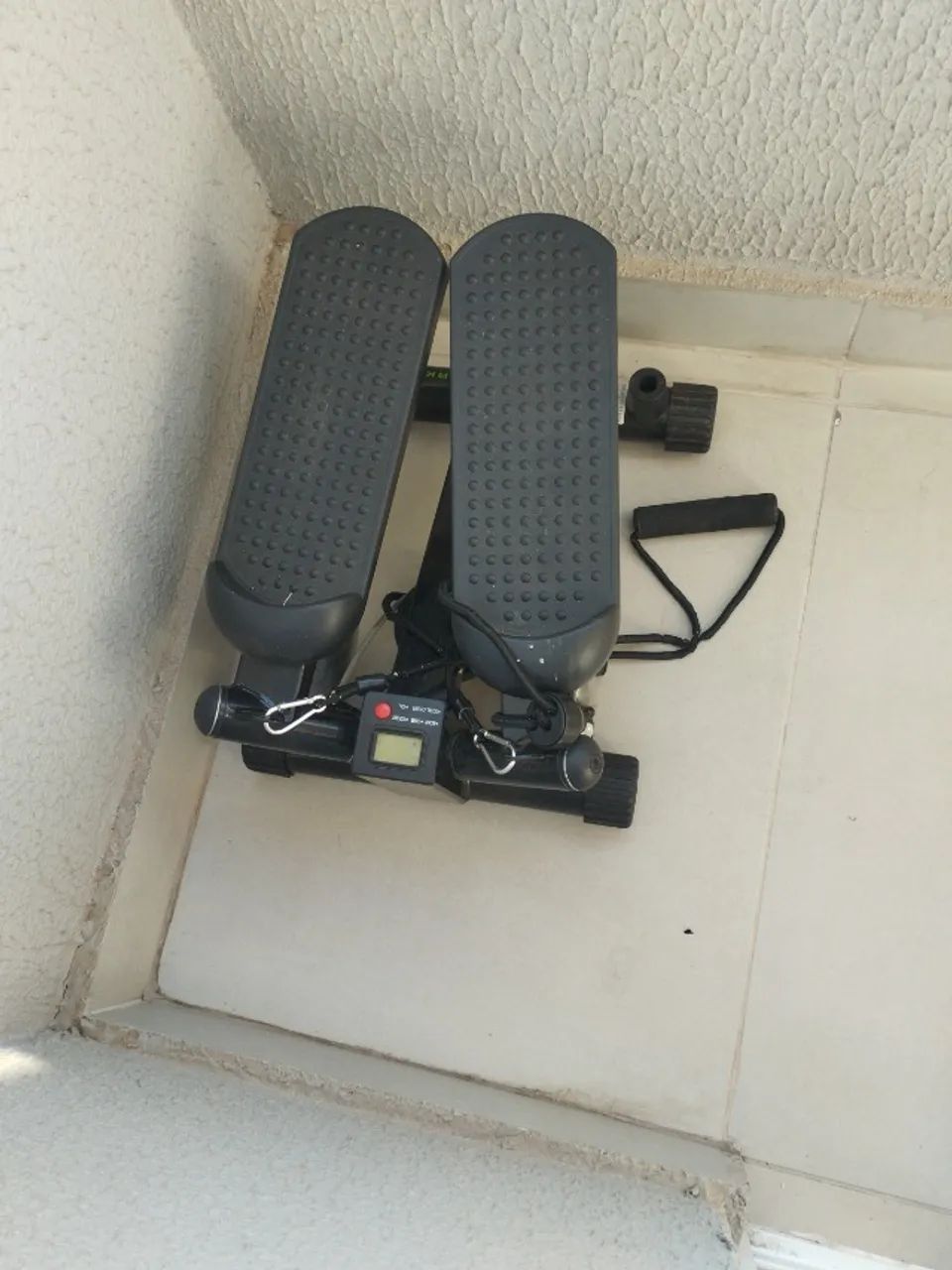 Mini Stepper com Monitor Digital