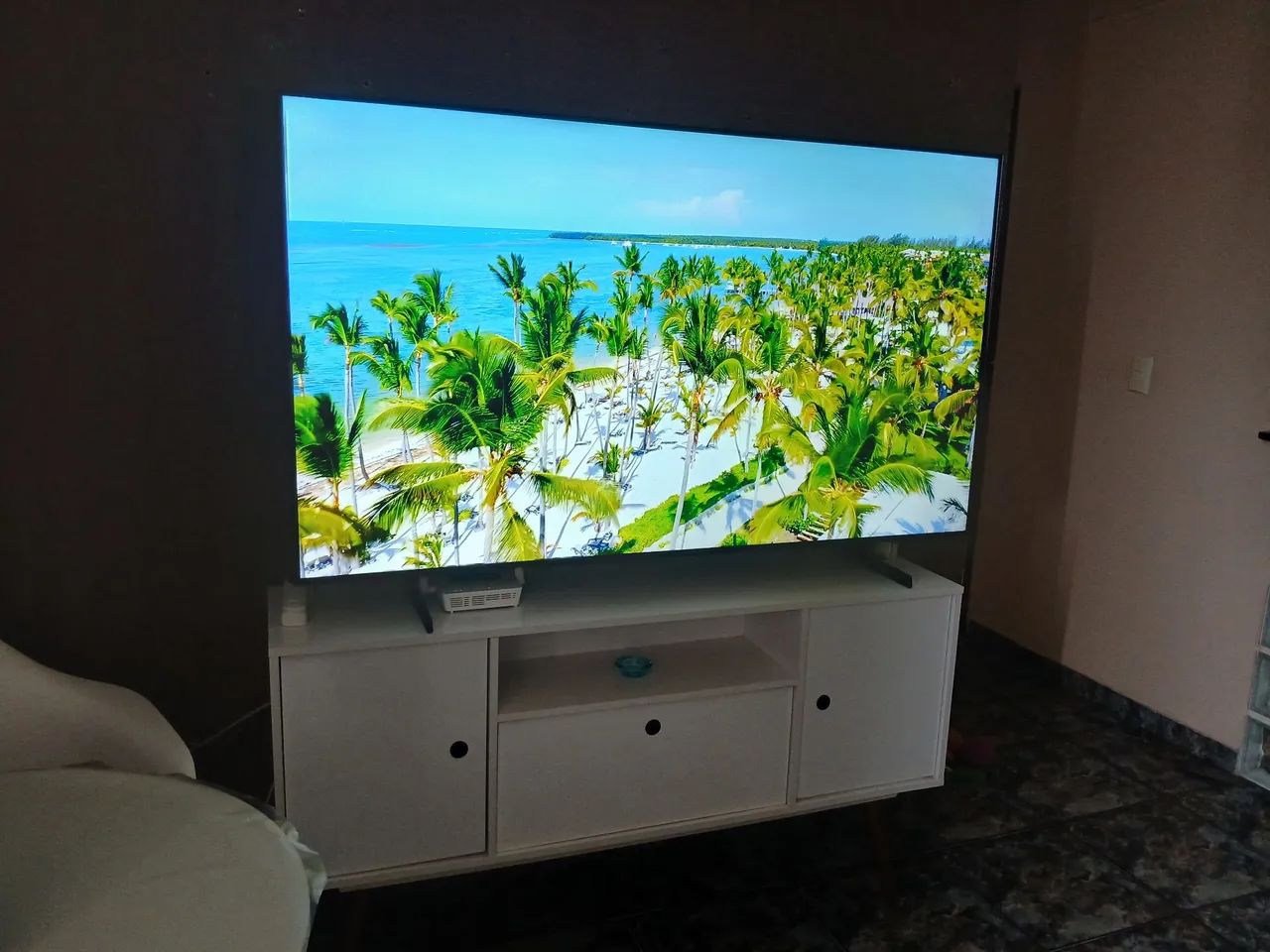 Smart TV Samsung 65 polegadas NOVÍSSIMAa - Foto 2
