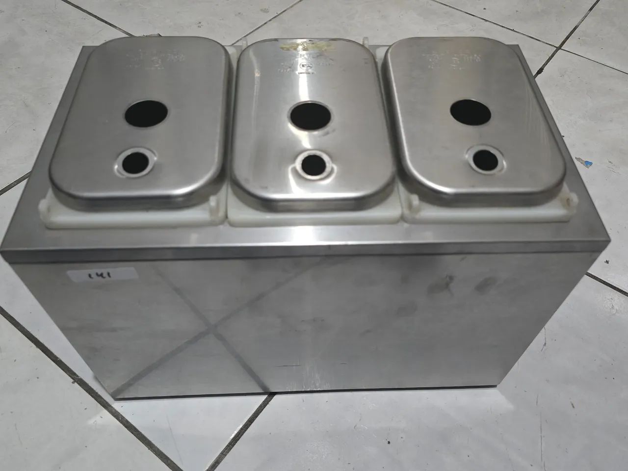 Dispenser Dosador de Molho ou Condimento em Inox - Foto 2