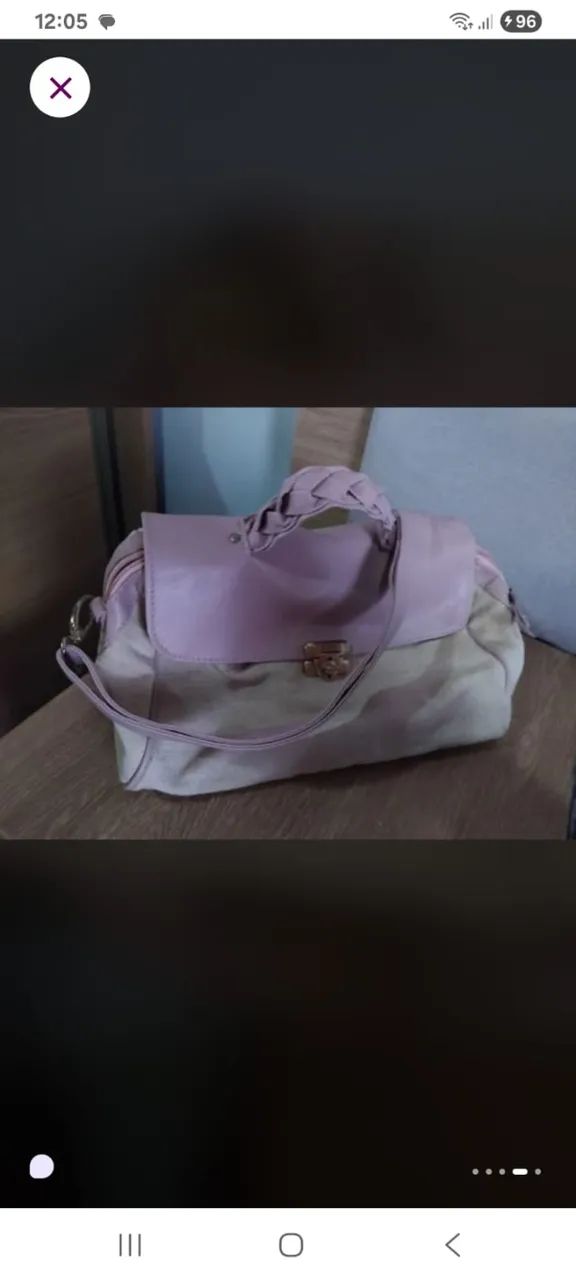 Bolsa alça e mão  - Foto 2