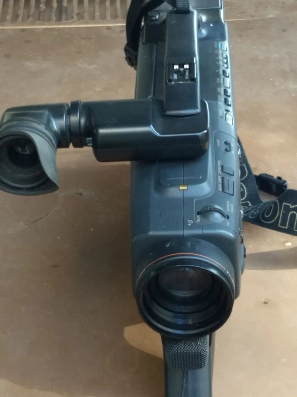 CAMERA VHS PANASONICA OMNIMOVIE - Foto 3