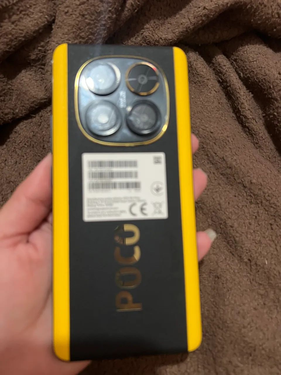 Celular Poco X7 256 Gigas 12 Gigas de RAM  - Foto 5