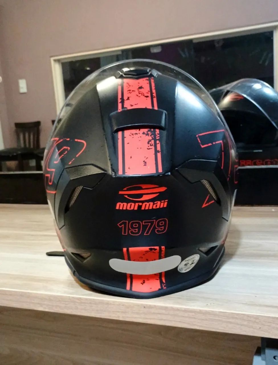 Capacete Mormaii Tam 58 Top demais - Foto 8