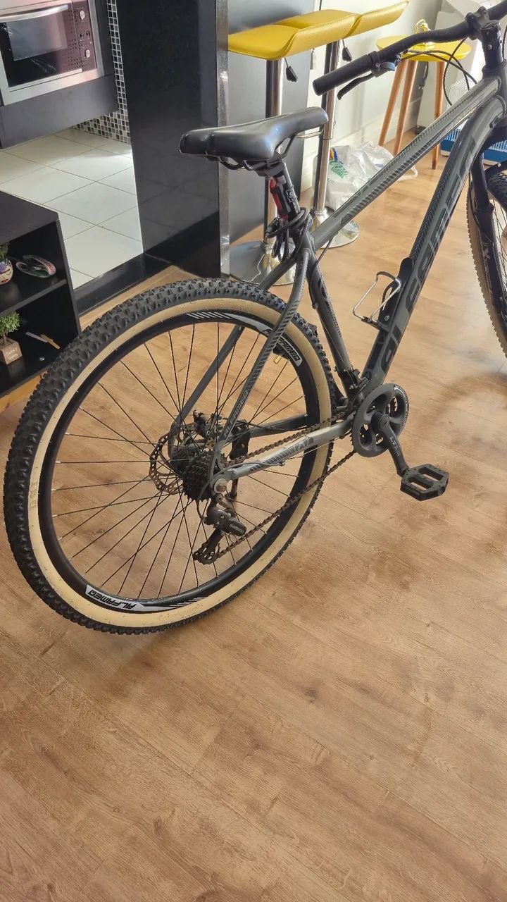 Bicicleta Alfameq Half aro 29 discos + Shimano - Foto 2