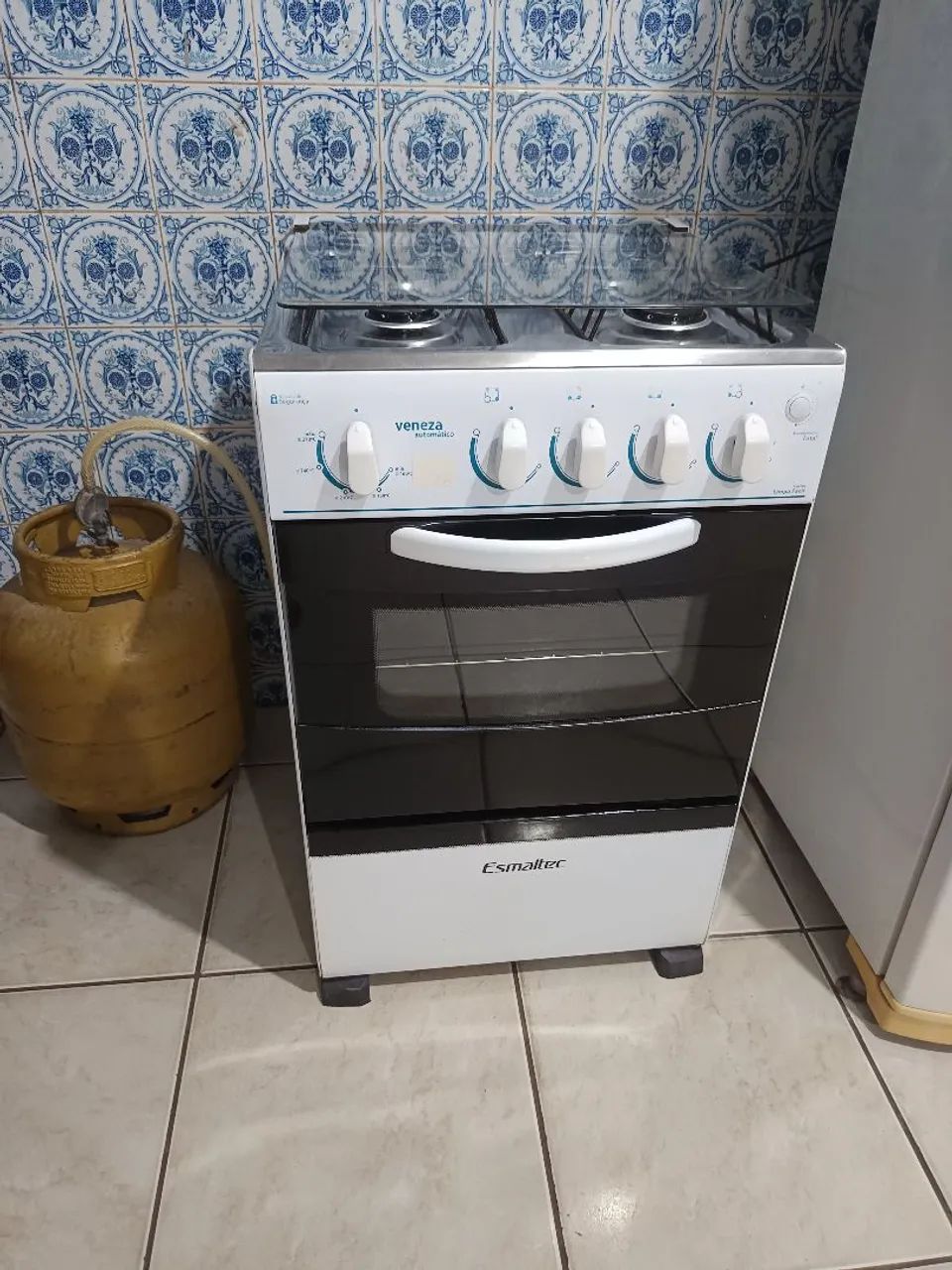 FOGÃO ESMALTEC AUTOMÁTICO -ENTREGO  - Foto 4