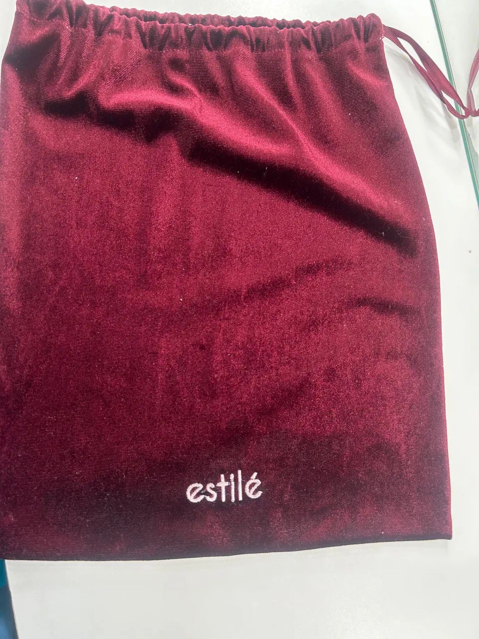 Bolsa Estilé preta e branca  - Foto 3