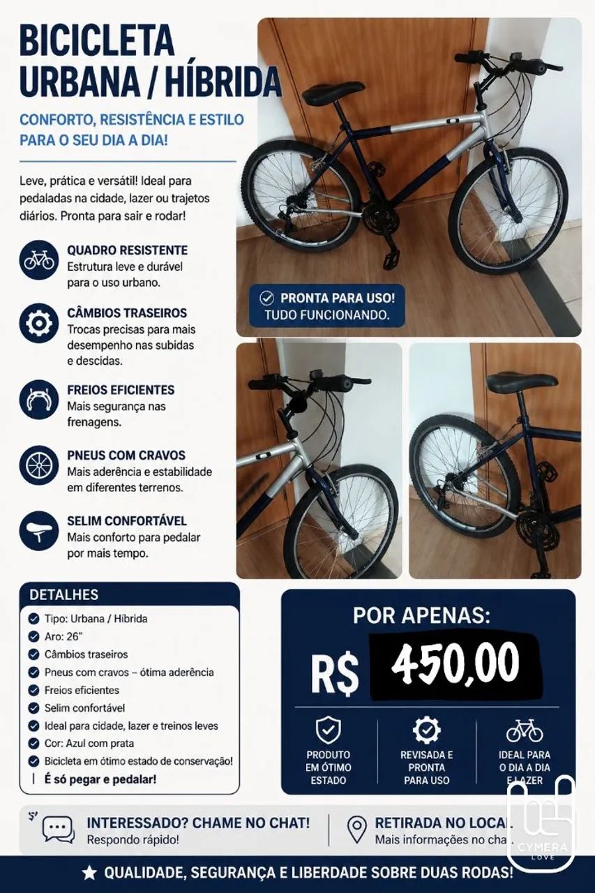 Bike aro 26 