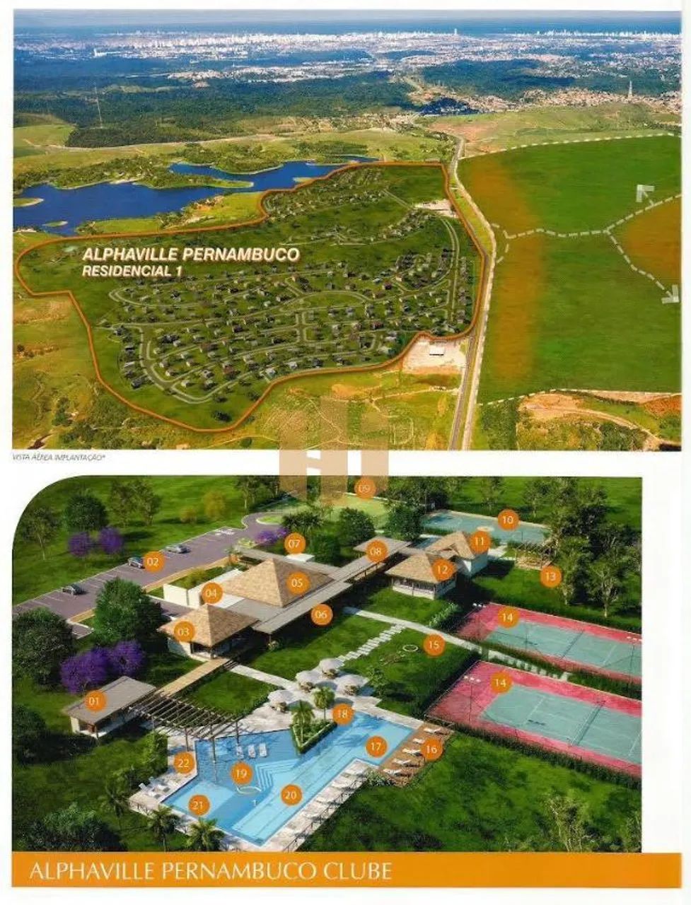 Terreno à venda no Alphaville Pernambuco - Foto 2