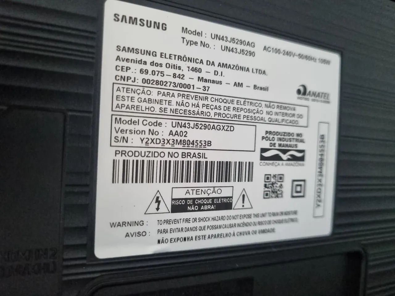 Tv samsung 43 polegadas  - Foto 3