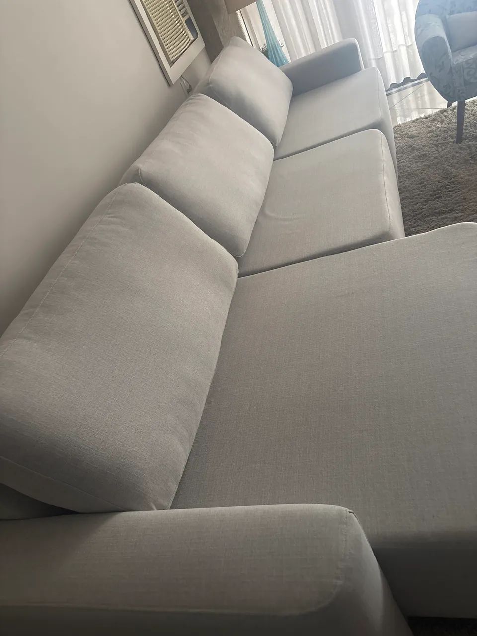 Vendo semi novo retrátil 
