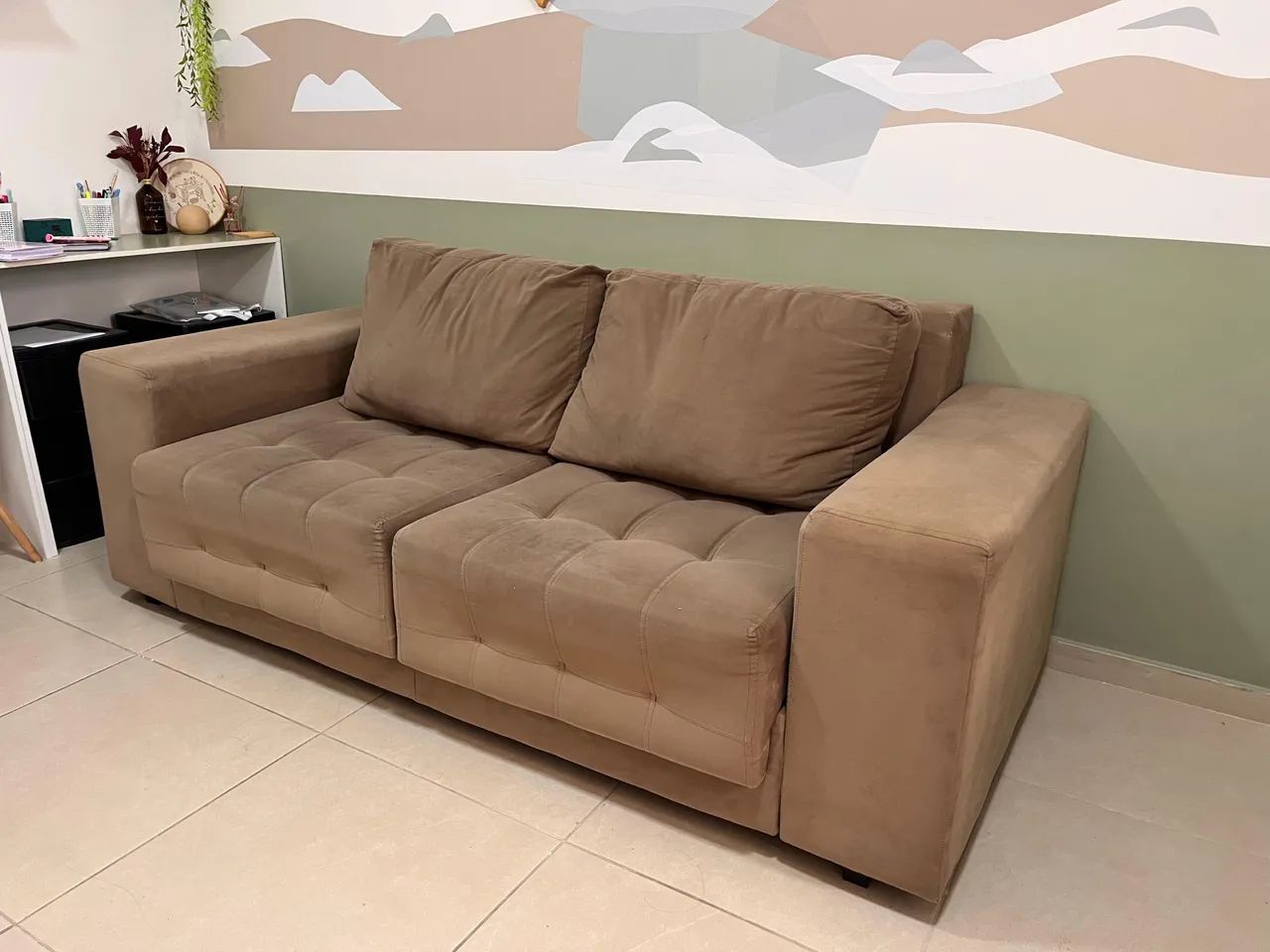 Sofá retrate 3 lugares. - Foto 5