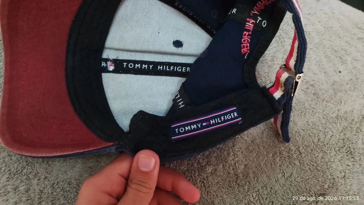 Boné da Tommy Hilfiger - Foto 3