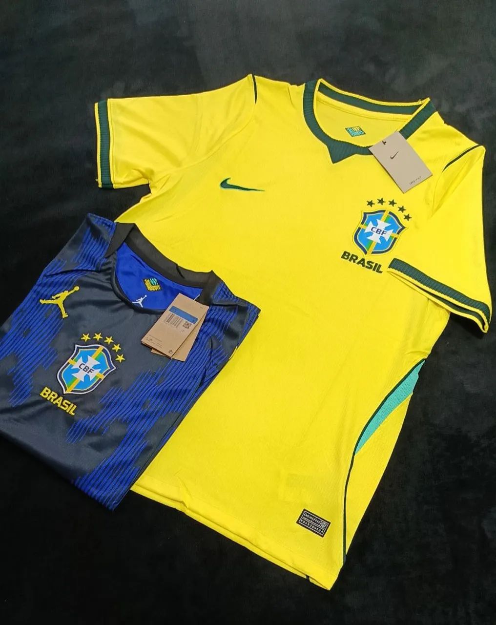 Camisas da seleção brasileira lançamento 