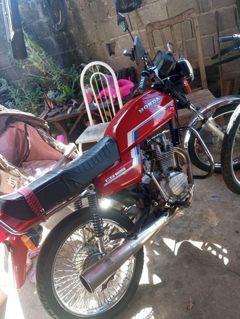 Cg 125 