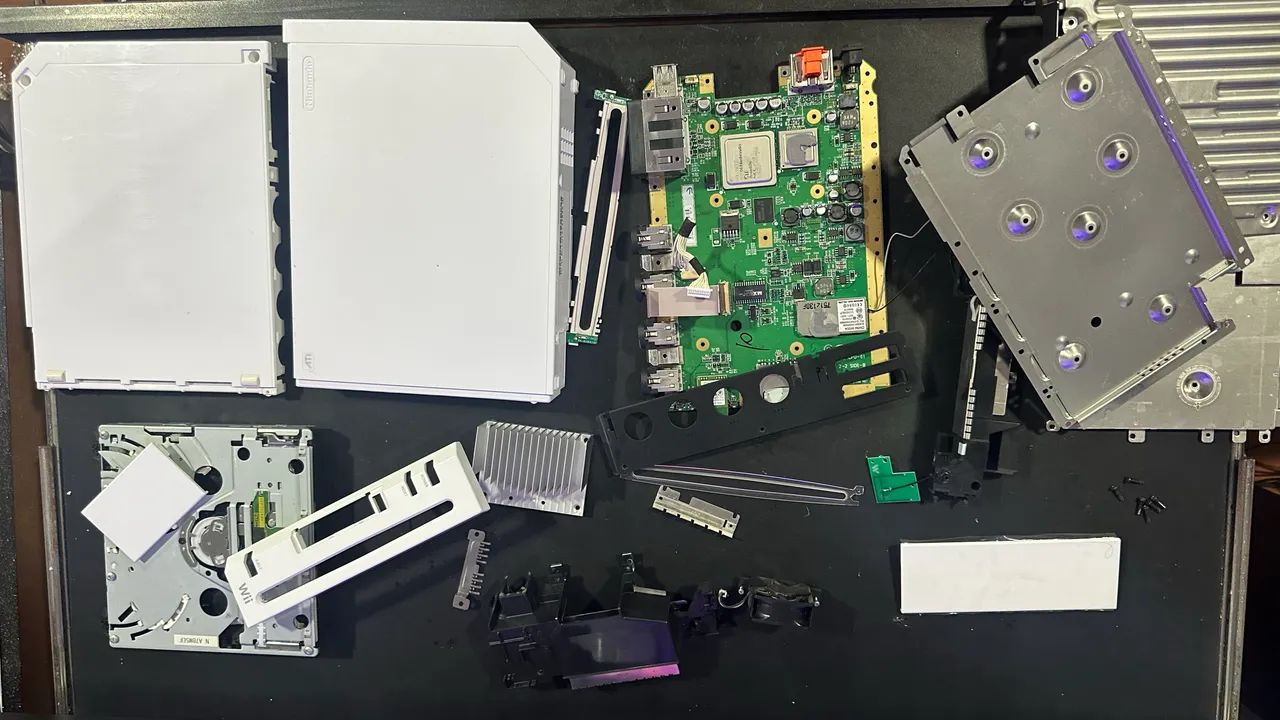 Nintendo WII Retrocompativel + Guitarra *PLUGAR E JOGAR* - Foto 5