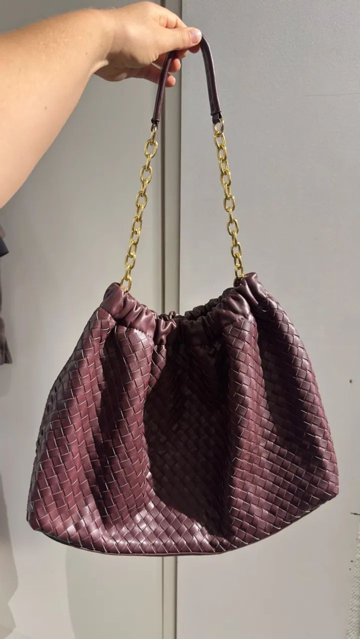 Bolsa de Ombro Trançada  - Foto 2