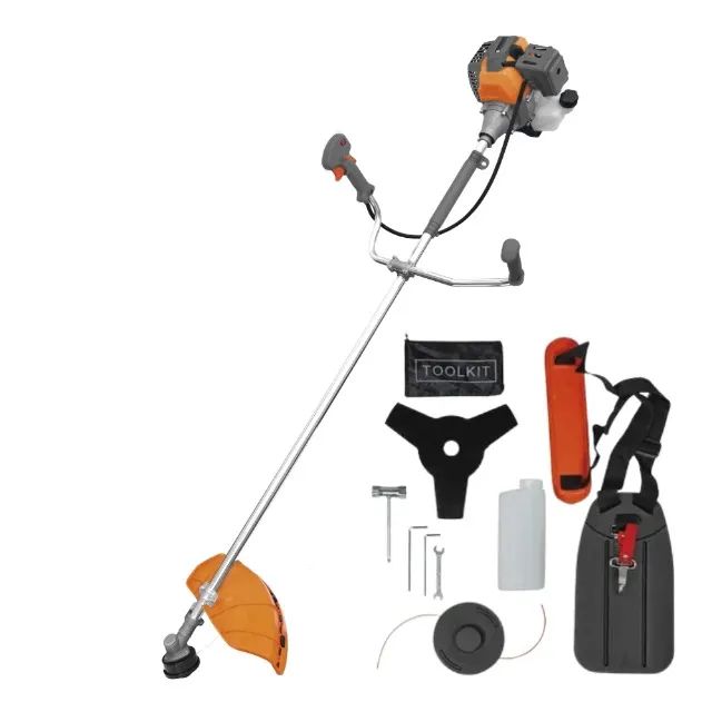 Roçadeira Lateral a Gasolina 52cc 2HP RL520P-I com Lâmina e Carretel Alta Potência Tekna