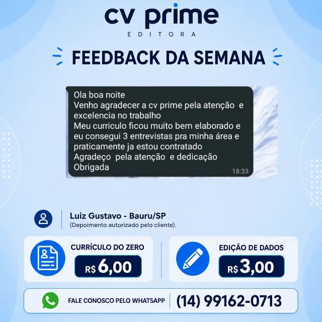 Currículo Profissional  - Foto 3