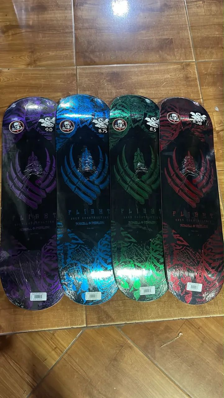 Shapes Powell apartir 699.00 Shockskateboard - Esportes Sobre