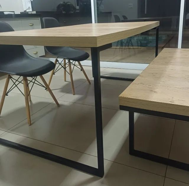 mesa área gourmet - Foto 4