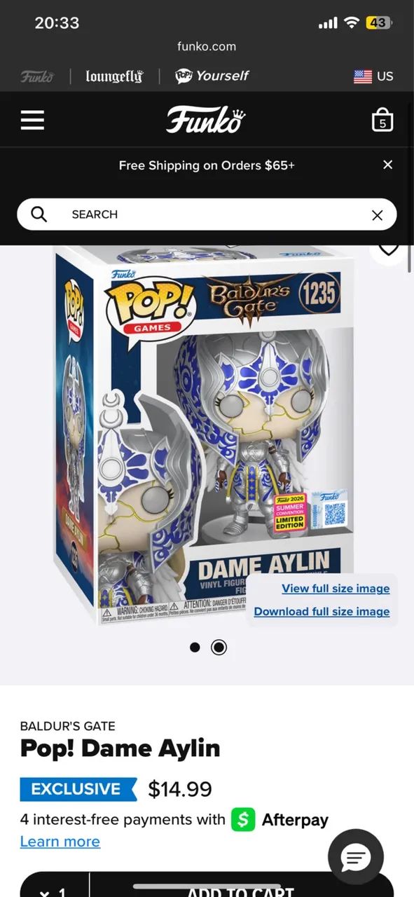 Funko POP! Dame Aylin