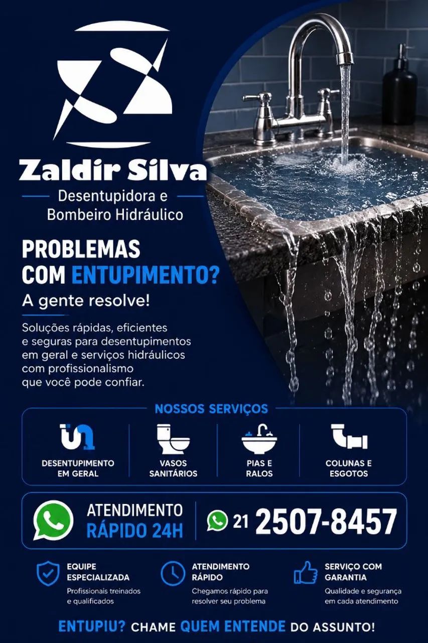 Desentupidora de PIAS 