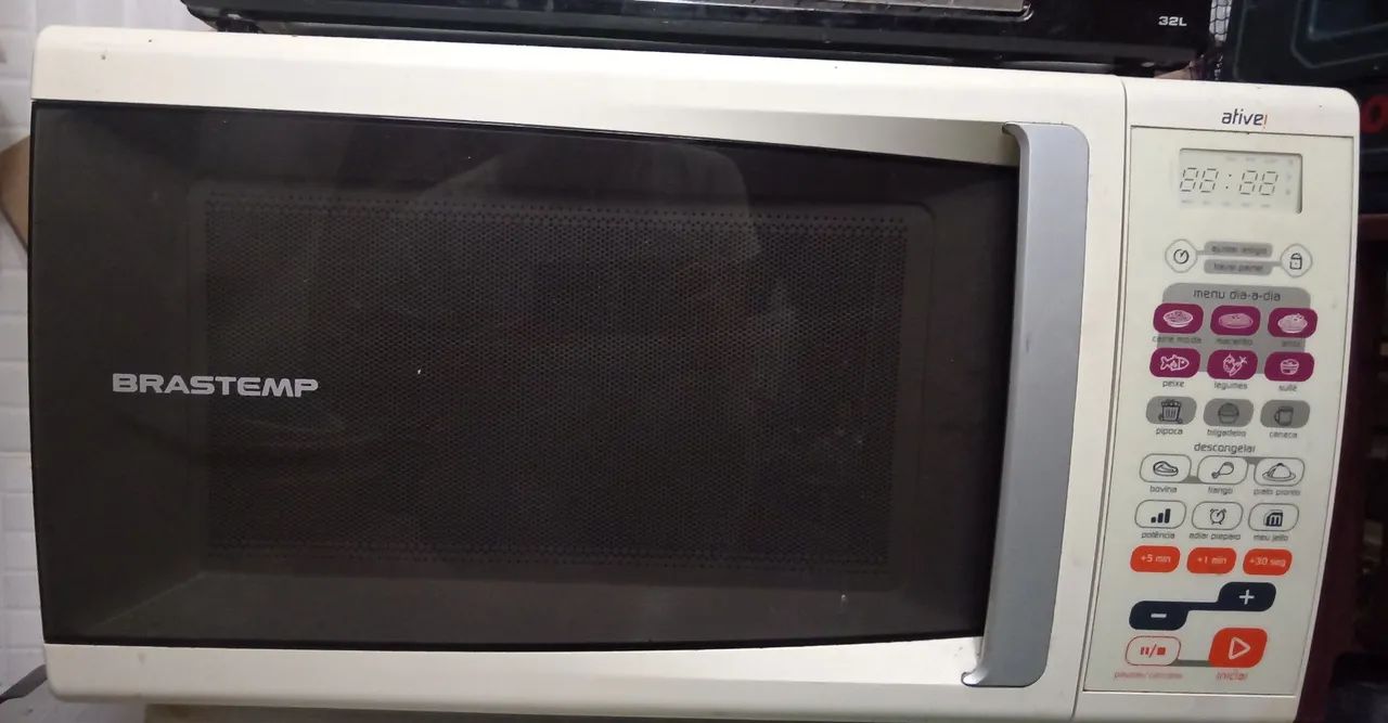 Micro-ondas Brastemp