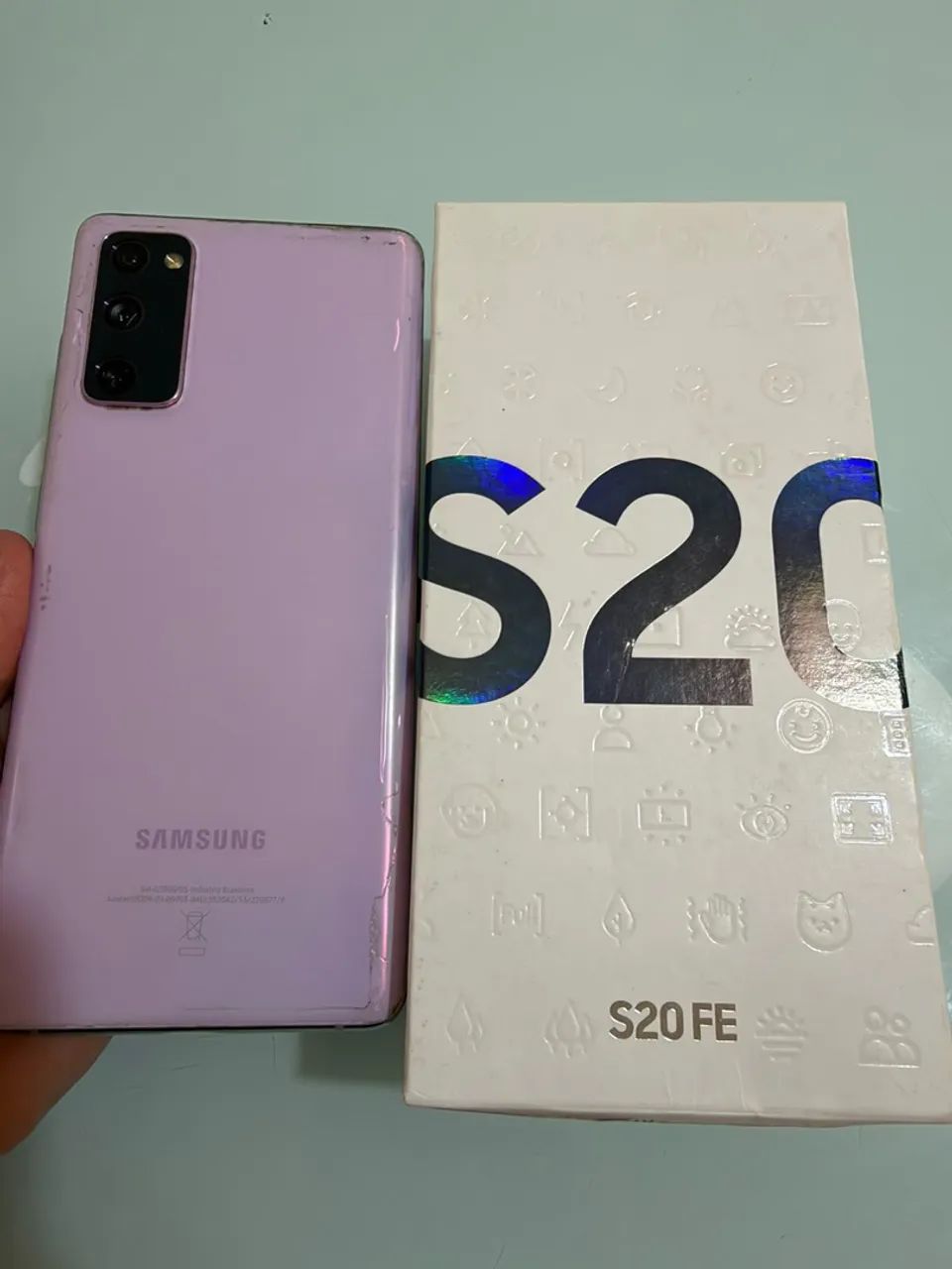Samsung S20Fe semi novo - Foto 2