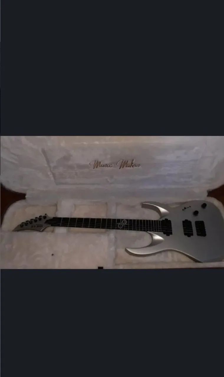GuitarraSolar A2.6 Prata