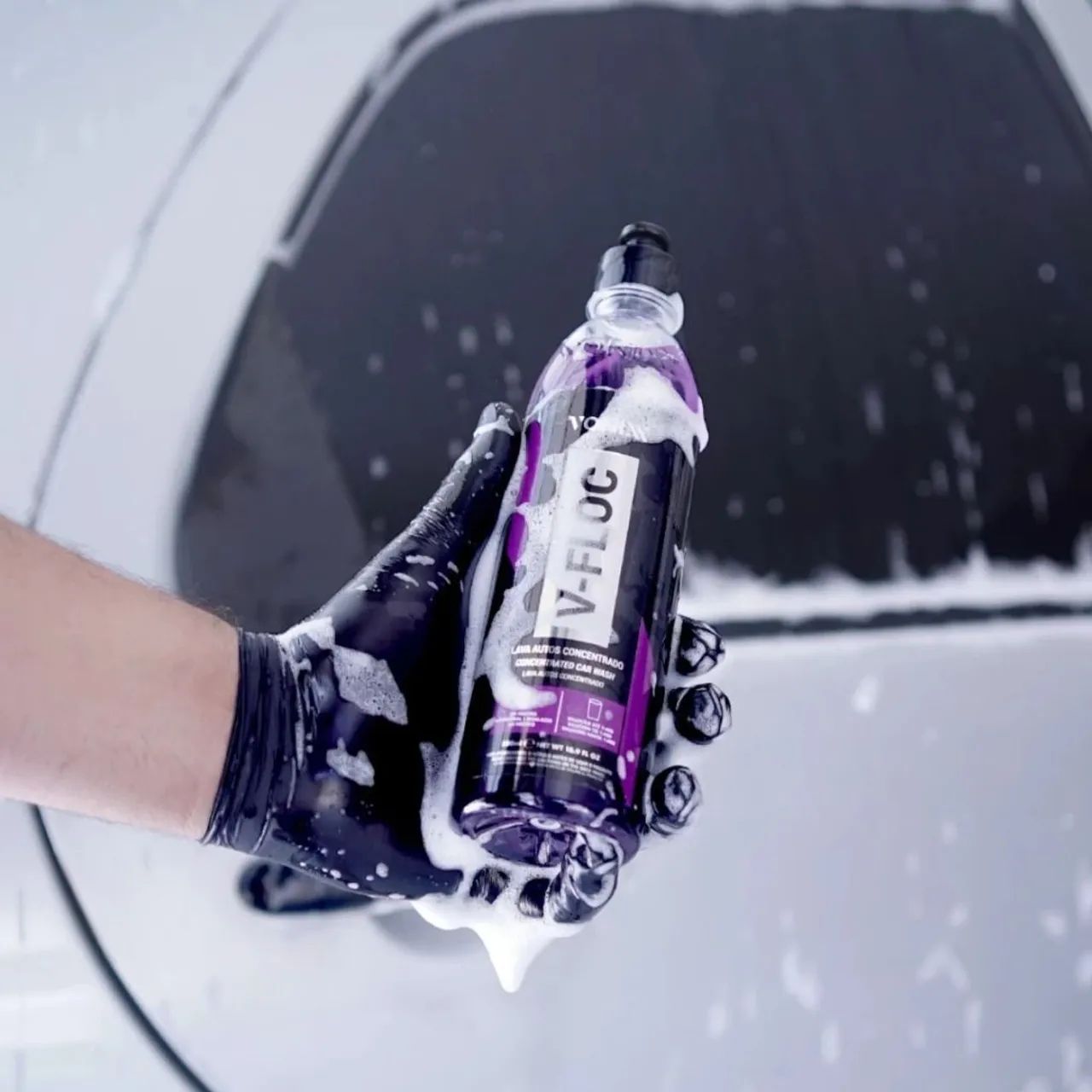 Kit shampoo para carros  - Foto 5