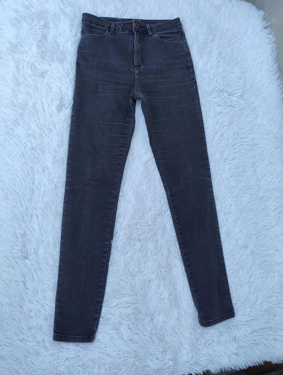 Calça Pool Jeans Kate Skinny 40 - Foto 2