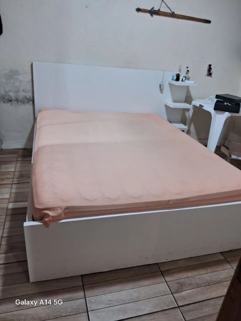 Vendo cama de mdf king - Foto 4