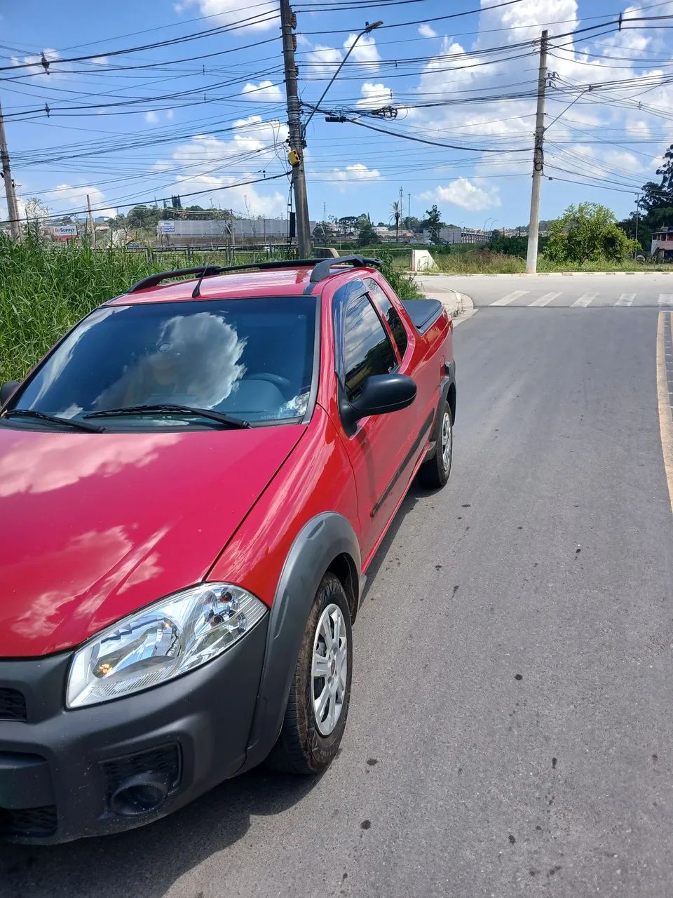 Fiat Strada Working Hard 1.4 Fire Flex 8V CE 2018