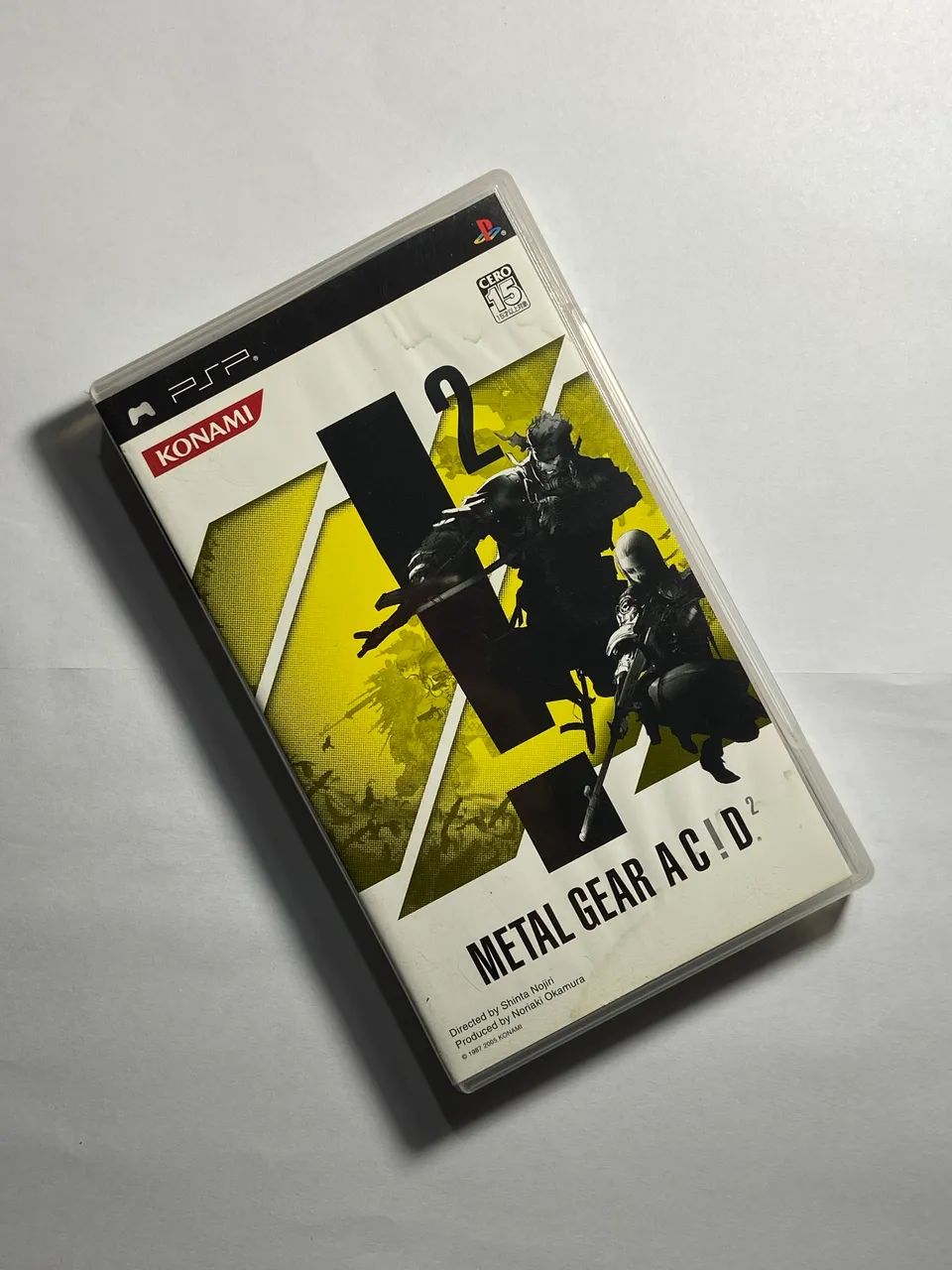 Metal Gear Acid 2 PSP Japonês Original Completo - Jogos de Vídeo
