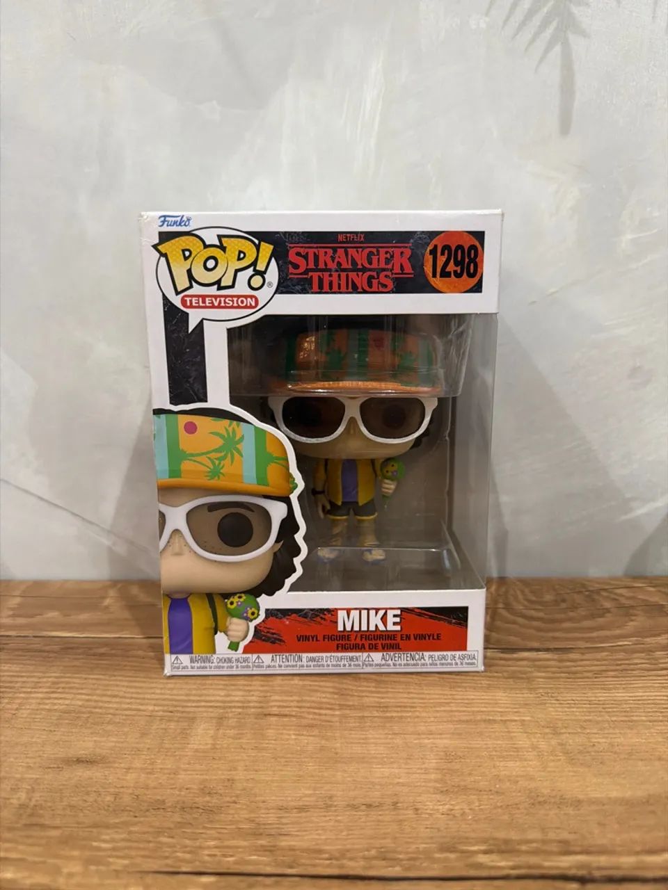 Funko Pop Stranger Things 1298 Mike