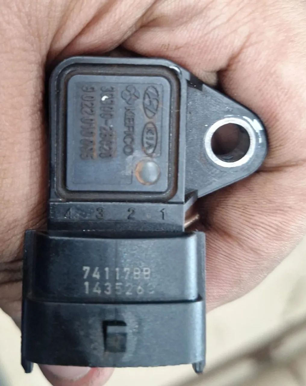 Sensor Map Hb20 1.6 2018  - Foto 3