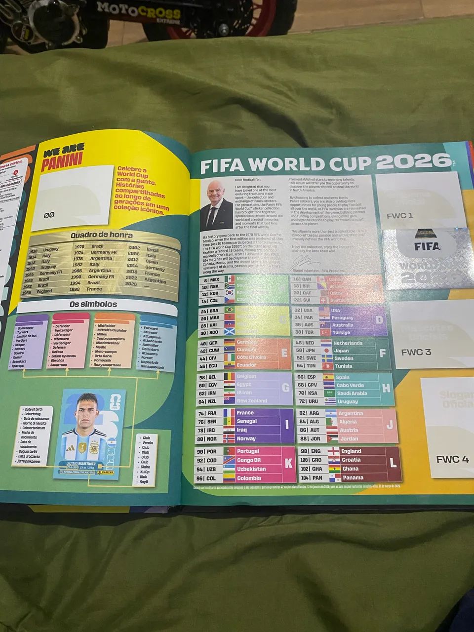 Livro copa do mundo - Foto 4