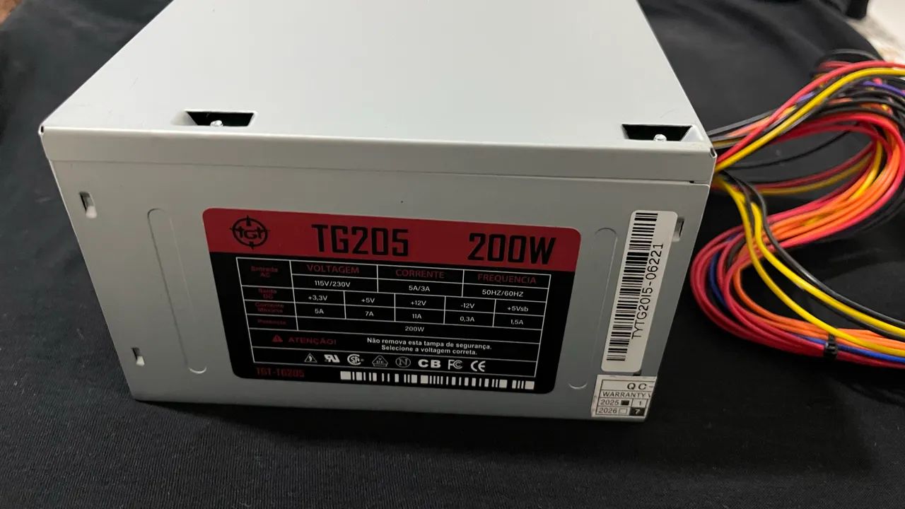 Fonte tgt 200w - Foto 2