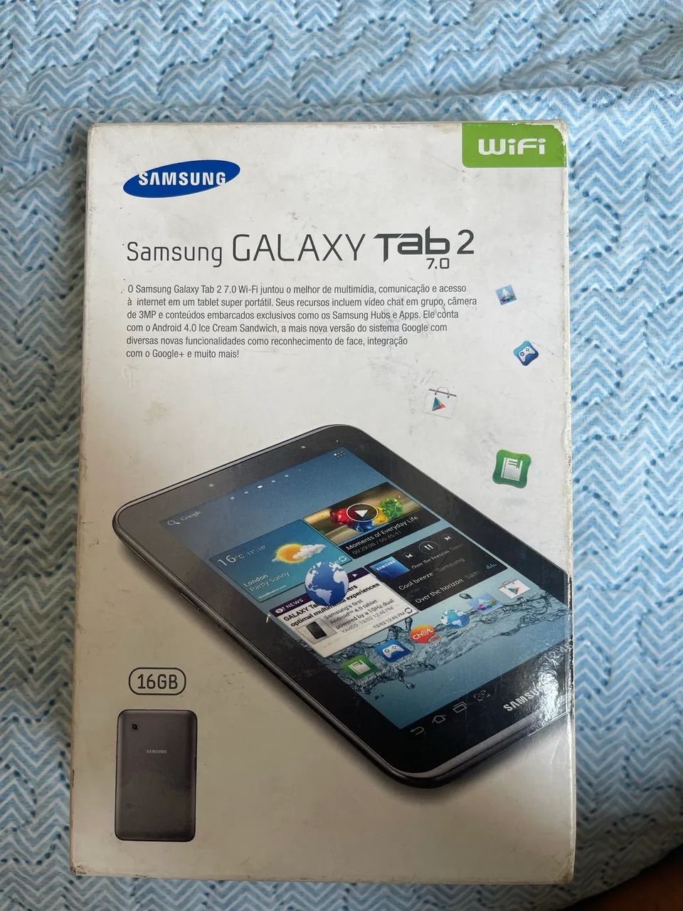 Tablet Samsung Tab2 7.0 - Foto 2