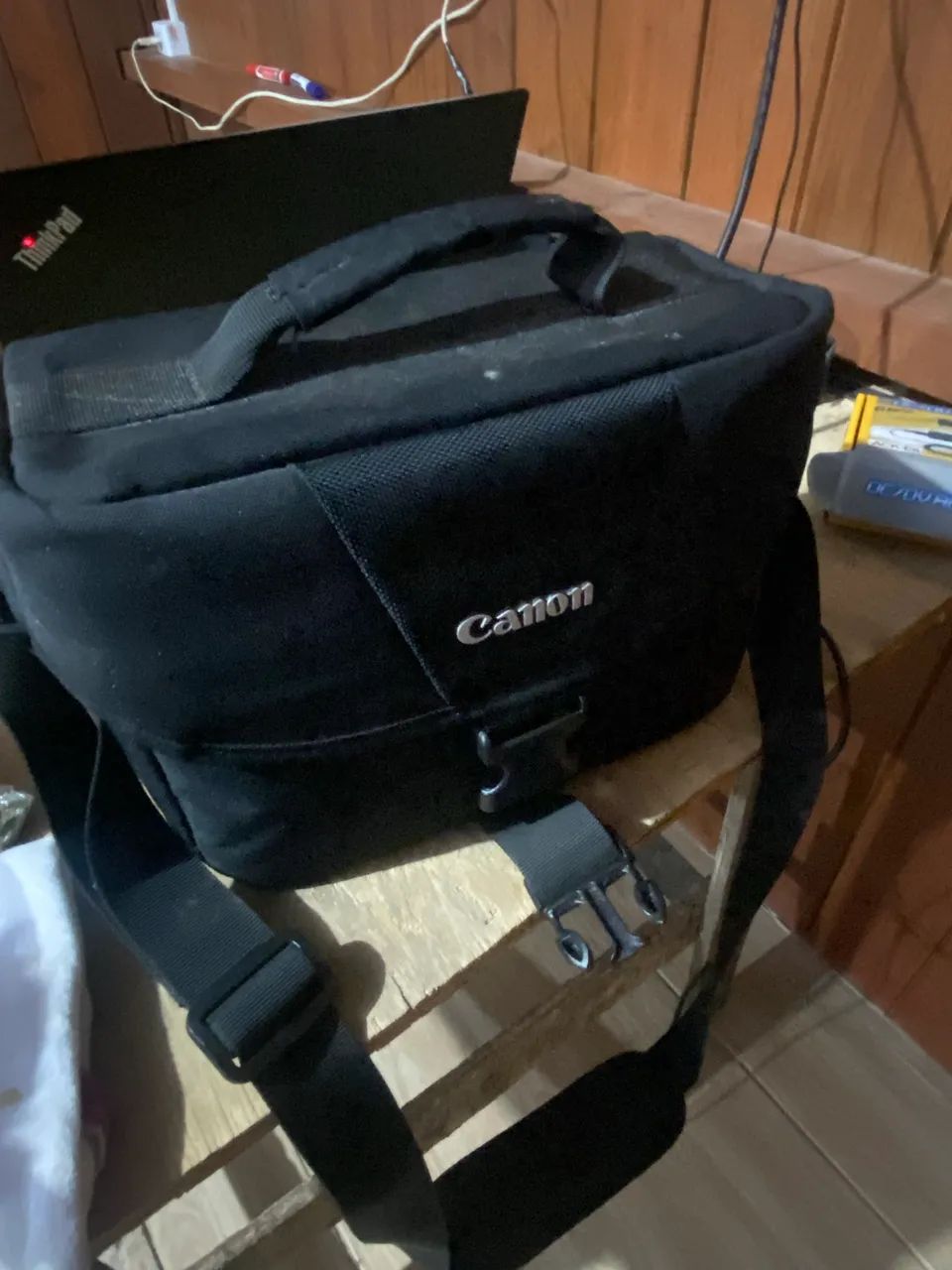 Camera Canon T5i Com Microfone Direcional - Foto 2