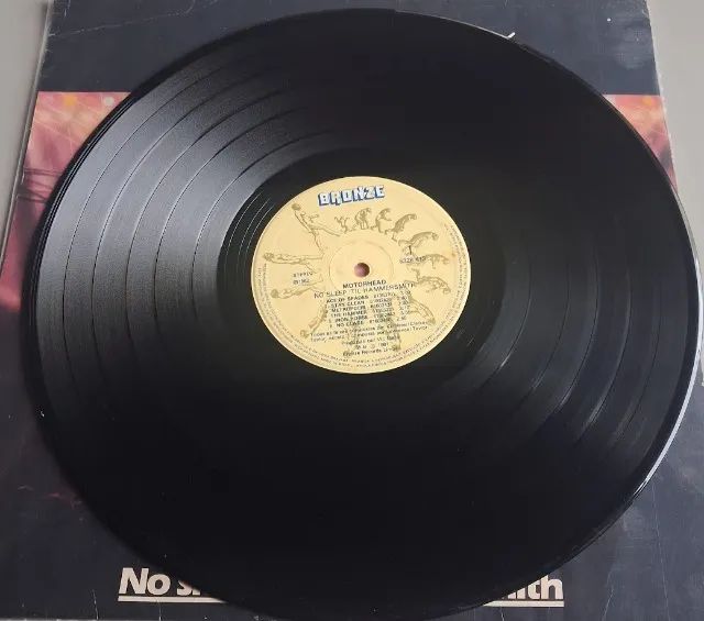 LP Motorhead No Sleep'til Hammersmith - Vinil - Foto 3
