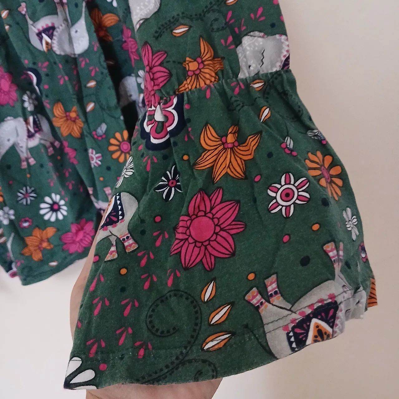 Blusa bata Infantil manga longa  - Foto 3