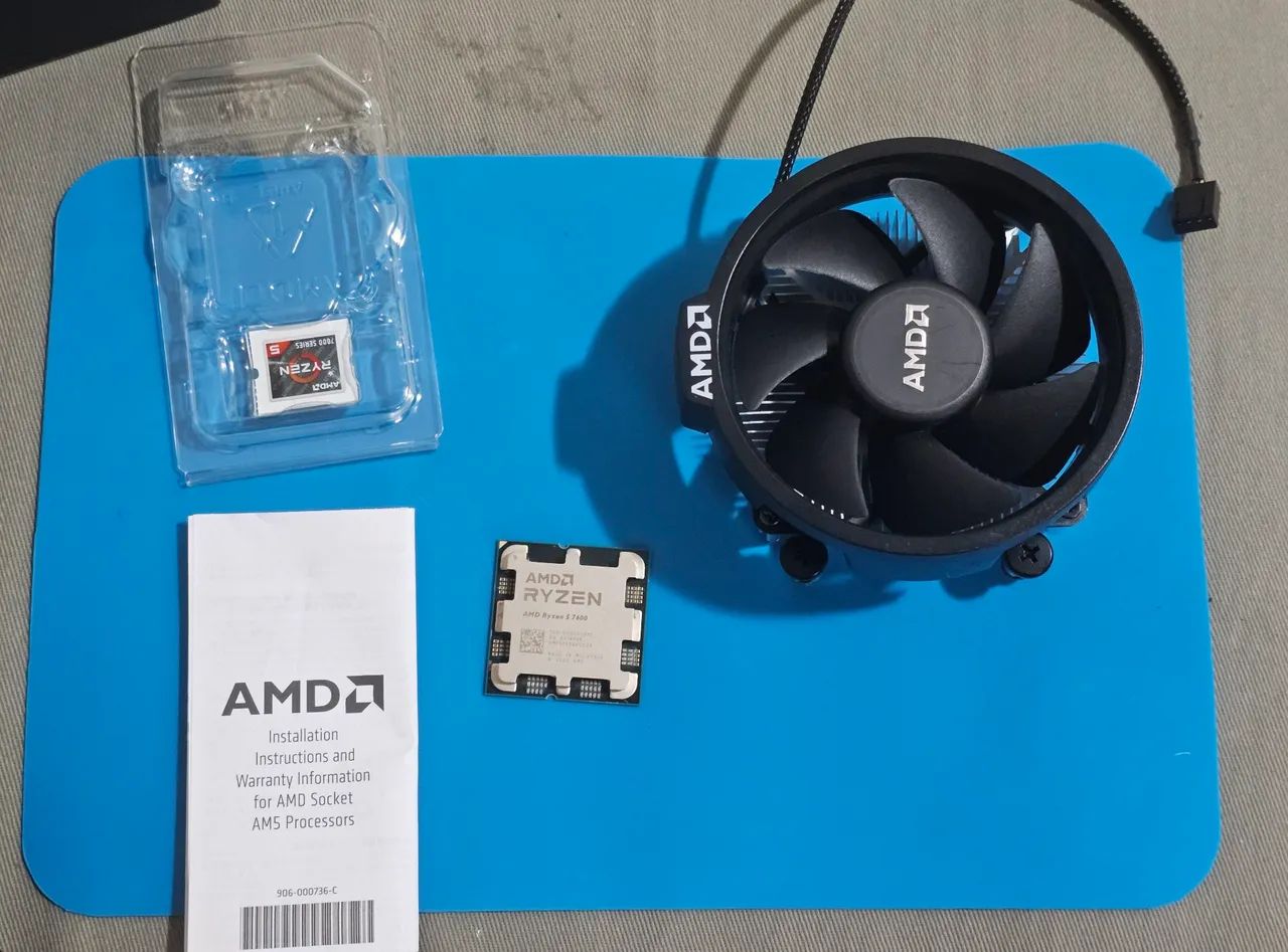 Processador AMD Ryzen 5 7600 - Foto 3