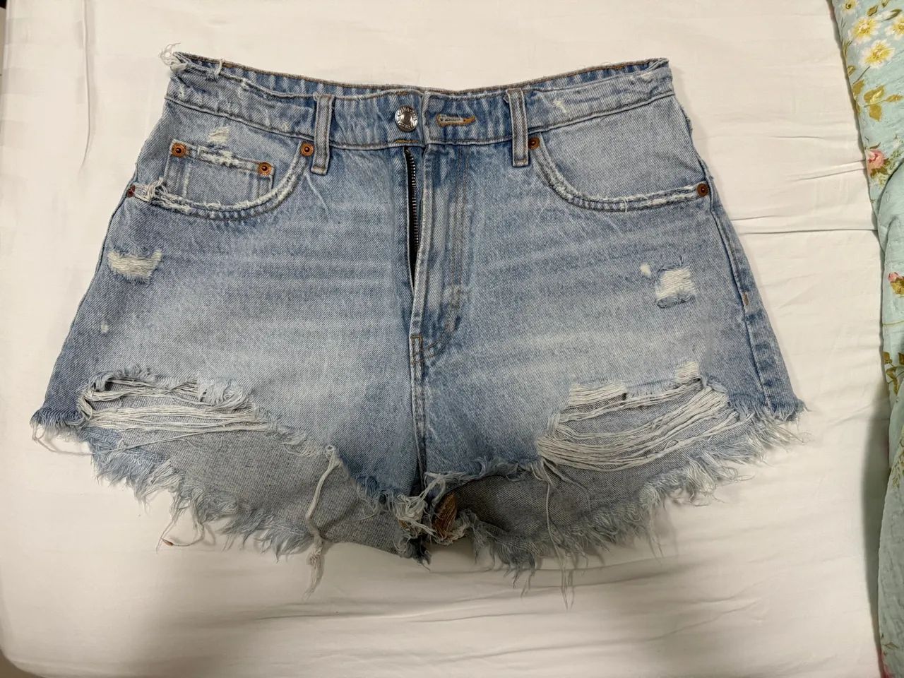 Short jeans Zara