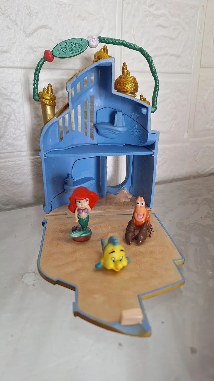 Casinhas mini animators  disney - Foto 2
