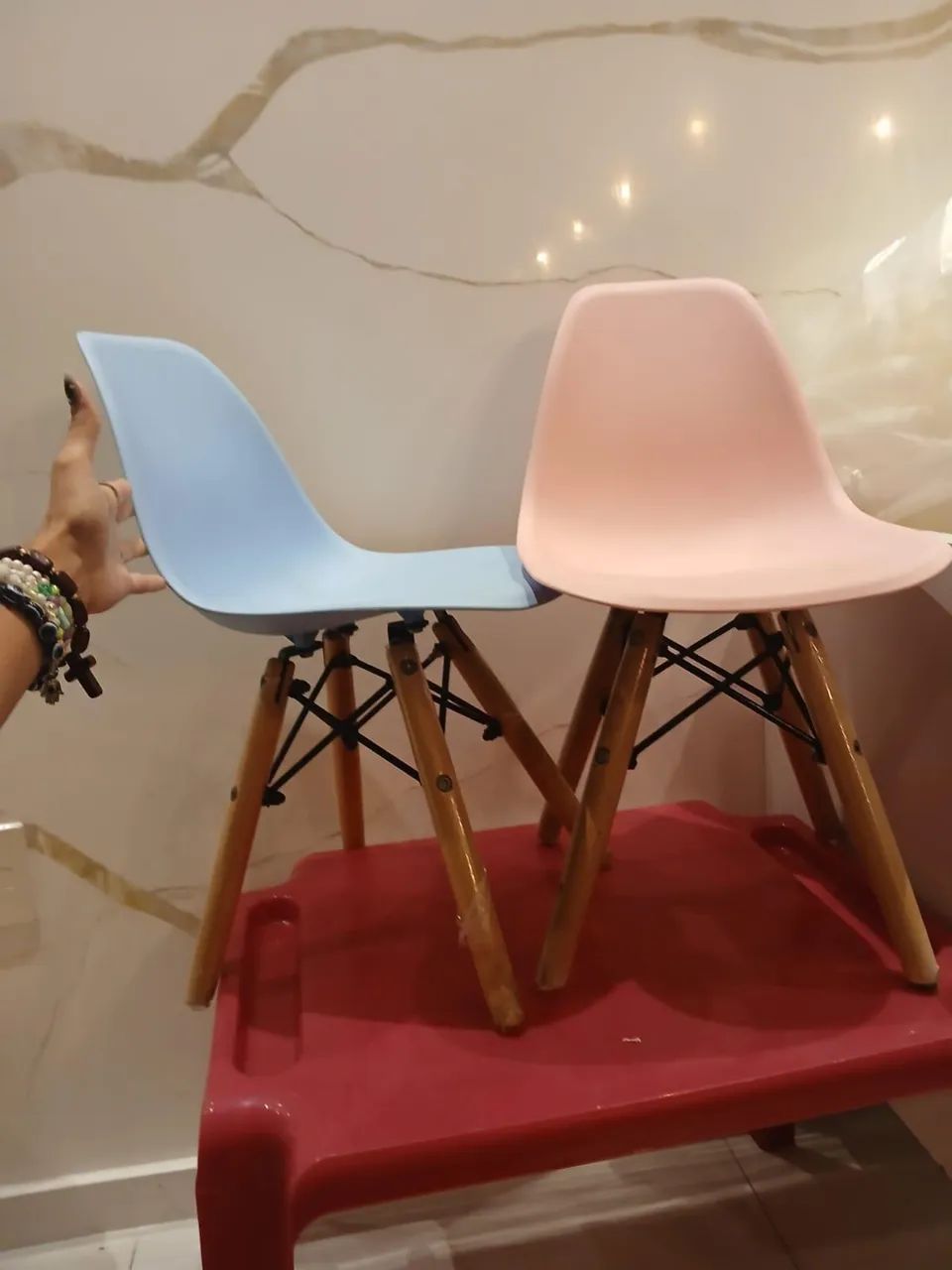 Mesa e cadeira Tramontina infantil  - Foto 2