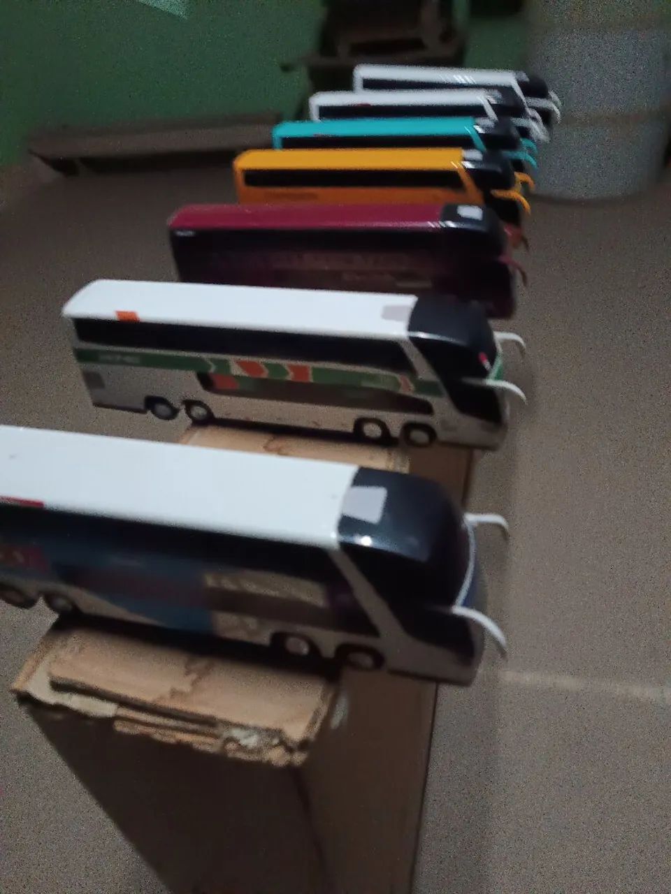 Miniatura de ônibus  - Foto 5